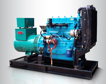 青岛上柴30kw大型柴油发二手电机组 青岛上柴30kw大型柴油发二手电机组