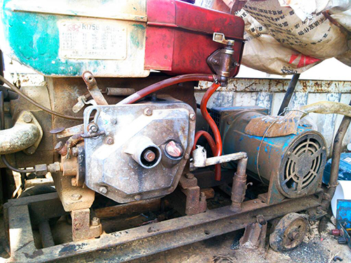 青岛单杠柴油机发电机出租